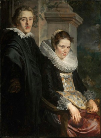 Mladý novomanželský pár (1620)